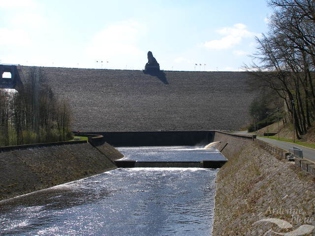 EAU - Lac de la Gileppe - Le Barrage